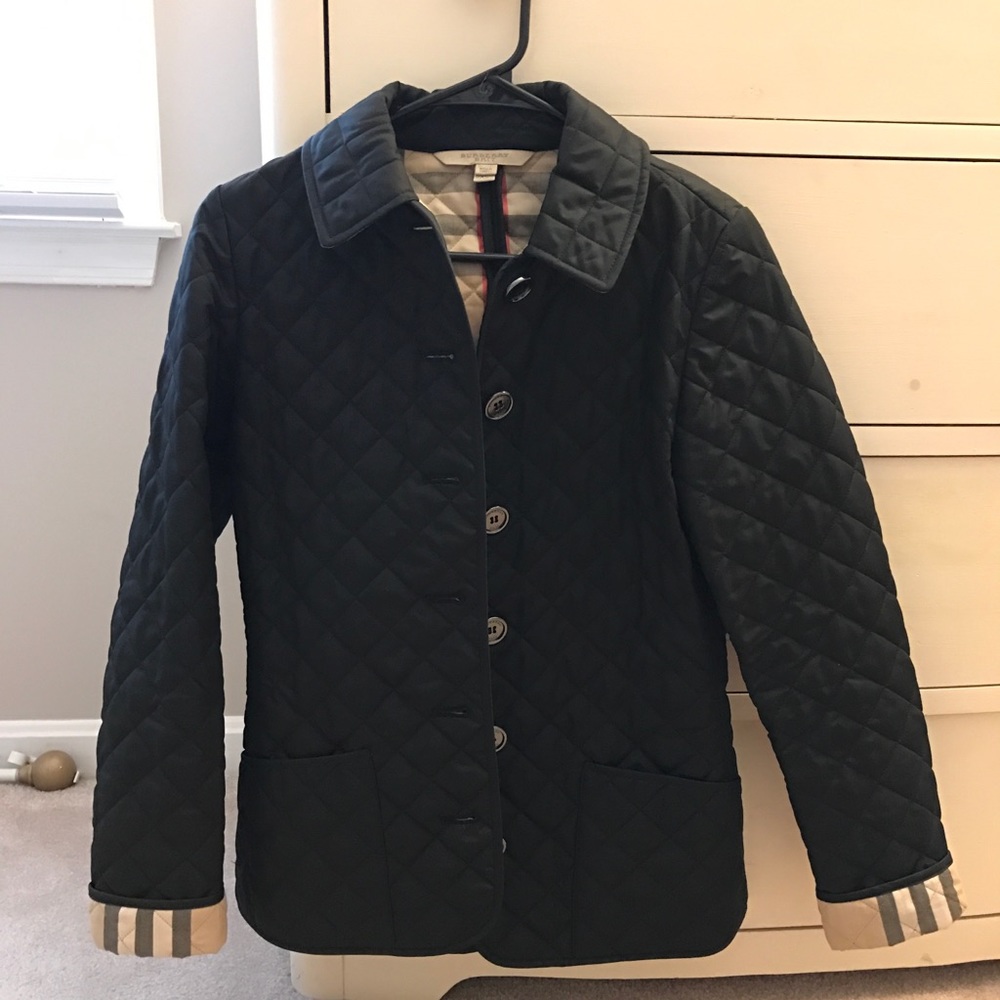 Burberry Brit quilted jacket